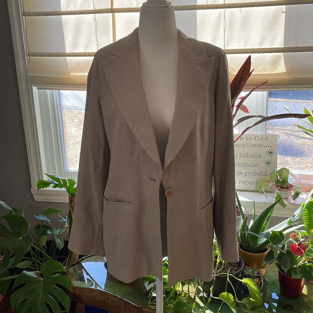 Giorgio Armani Beige Blazer and pants